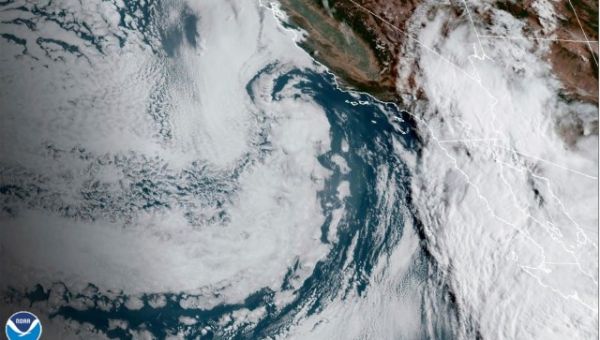 Tropical Storm Hilary makes landfall along Mexico’s Baja coast, speeding toward California