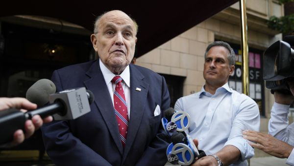 Giuliani lashes out at Trump-appointed federal judge in $148 million defamation case