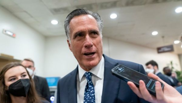 Sen. Mitt Romney, former Republican presidential candidate, won’t seek reelection in 2024