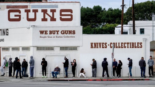 California law banning guns in most public places is blocked again