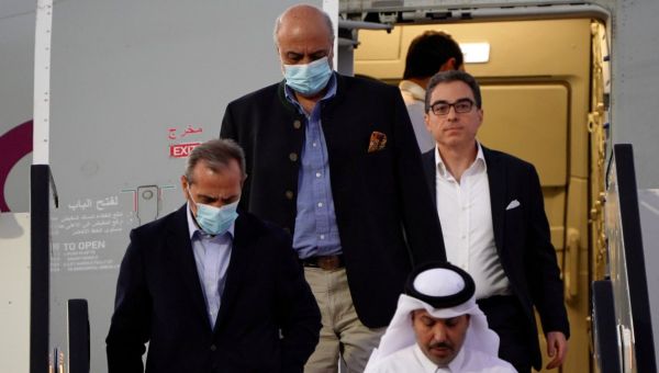 Five Americans freed from Iran arrive back in the US after prisoner swap