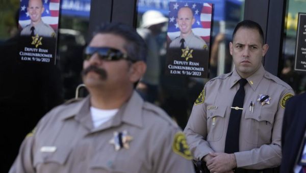 Suspect Arrested In Ambush Killing Of L.A. Sheriff’s Deputy Ryan Clinkunbroomer