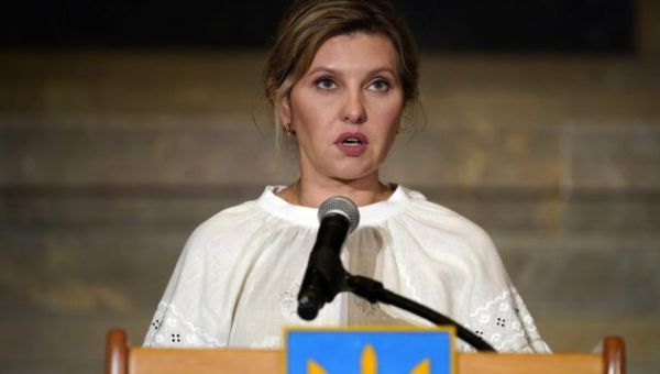 Ukraine’s first lady pleads for aid: ‘If the world gets tired, they will simply let us die’