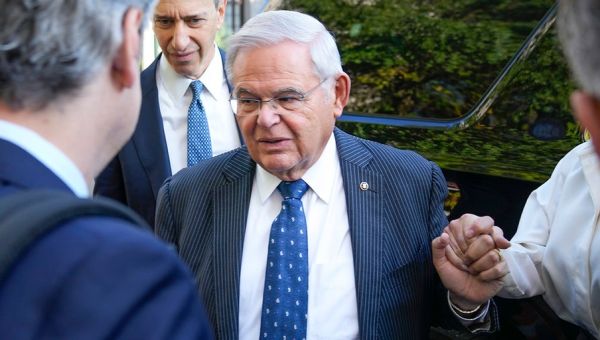 Menendez to appear in court and plead ‘not guilty’ to foreign agent charge