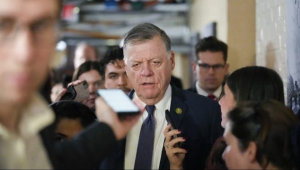 Rep. Cole says 'reservoir of goodwill is enormous' for Johnson amid ouster threat