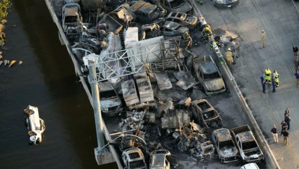 Cleanup, recovery efforts continue near New Orleans after deadly ‘superfog’ crashes