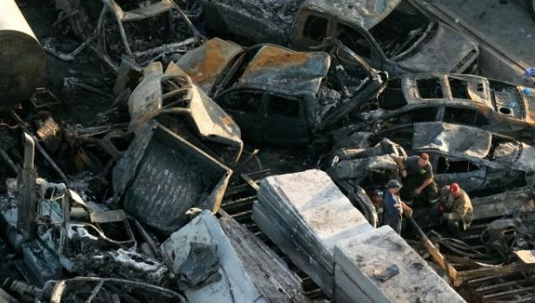 ‘Superfog’ near New Orleans causes highway crashes involving 158 vehicles that killed at least 7