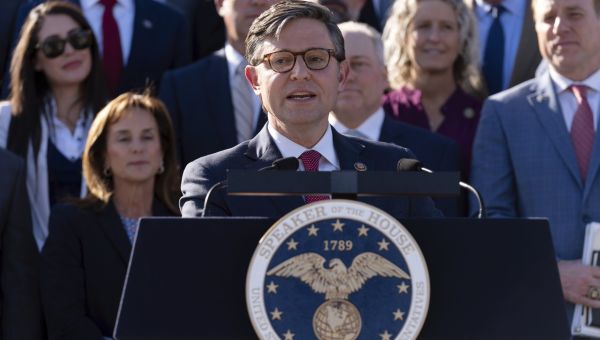 Speaker Mike Johnson Advocated For Discredited Gay Conversion Therapy in 2008, Per New CNN Report