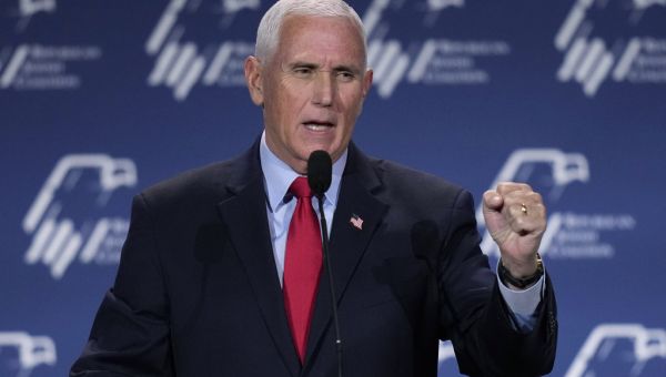 Mike Pence ends White House campaign after struggling to gain traction