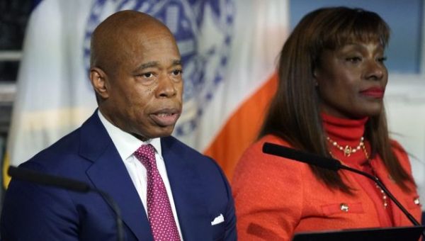 Eric Adams’ former top aide indicted