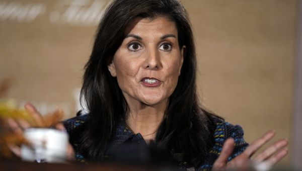 AIRBALL! Nikki Haley Reportedly Bricks Name of Iowa Basketball Superstar Caitlin Clark at Team Tailgate Party