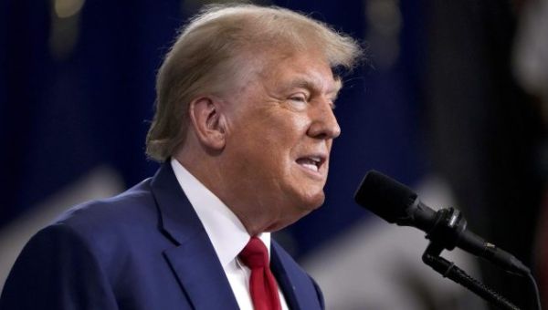 Donald Trump currently slated to appear on Colorado ballots