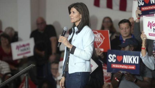 Haley appears to mix up CNN anchor and Iowa women’s basketball star