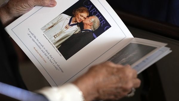 Jimmy Carter plans to attend as family, presidents and first ladies celebrate Rosalynn Carter