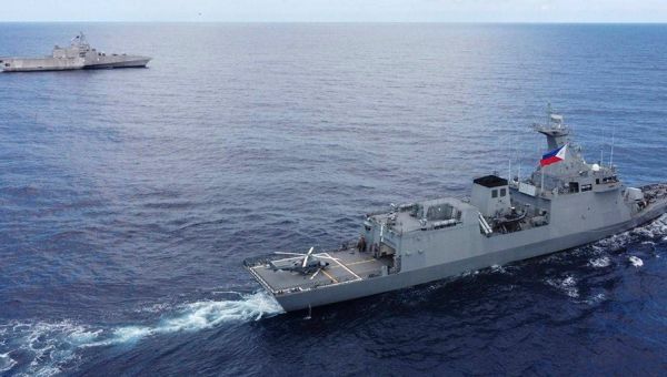 US Navy responds after China claims American warship ‘illegally intruded’ into the South China Sea
