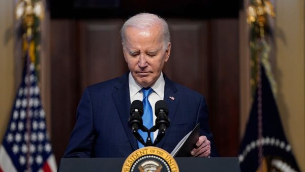 Biden ignores reporter questions after son Hunter defies congressional subpoena