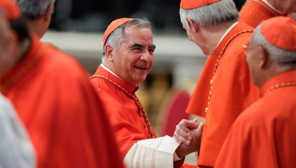 Cardinal Becciu sentenced to 5 and a half years in prison by Vatican tribunal
