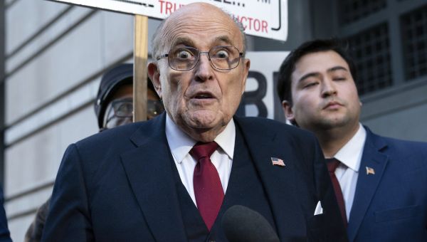Giuliani sanctioned for playing ‘meritless’ discovery games with defamed election workers