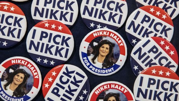 A voter pushed Nikki Haley to call Donald Trump a ‘grave danger’ to the US. Here’s how she responded