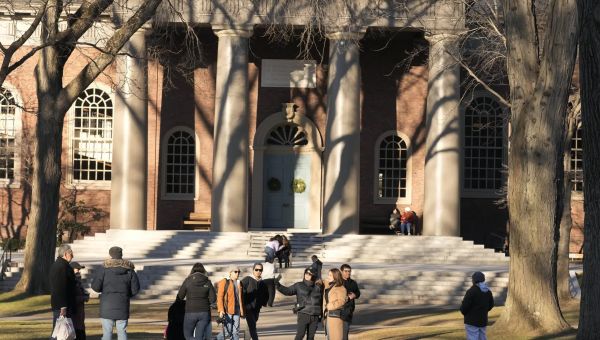 Harvard sues Trump administration to halt freeze of $2 billion in grants