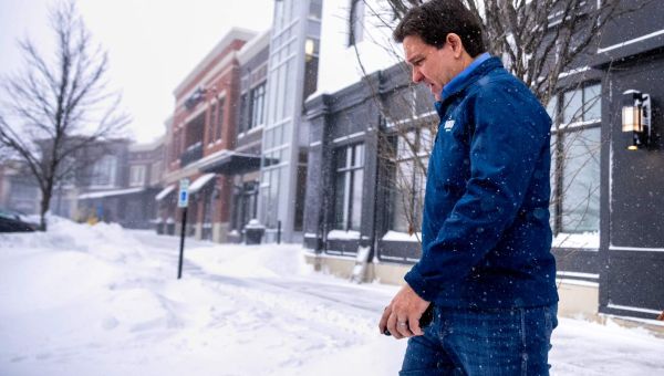 Iowa Can Put Ron DeSantis Out of His Misery Tonight