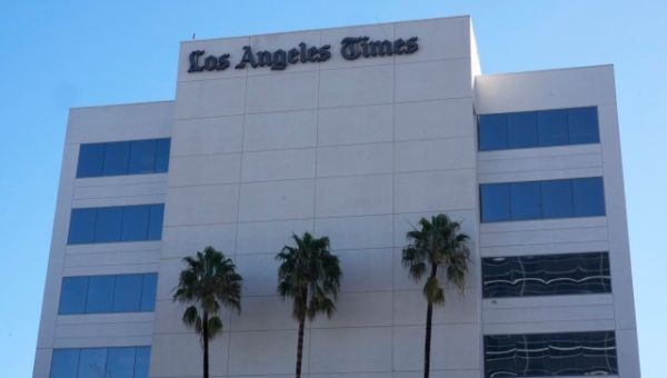 L.A. Times editorial editor quits after owner blocks plans to endorse Harris