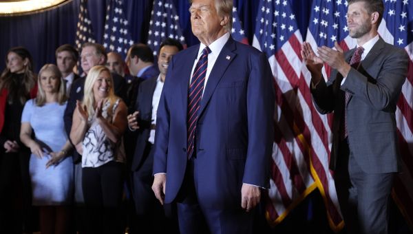 Donald Trump’s legal battles are reversing ‘Trump fatigue’: Sarah Bedford – Washington Examiner