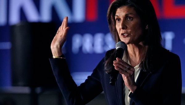 Add Nikki Haley to the list of public figures who have been “swatted”