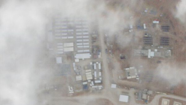 US begins strikes retaliating for drone attack that killed 3 Georgians