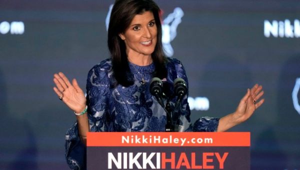 LIVE: Nikki Haley makes campaign stop in Spartanburg