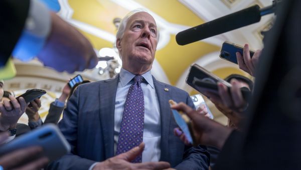 Cornyn becomes first 'John' to announce bid for Senate Republican leader - Washington Examiner