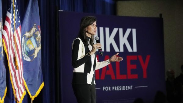 Nikki Haley makes ‘40%’ case against Trump in Michigan days before primary – Washington Examiner