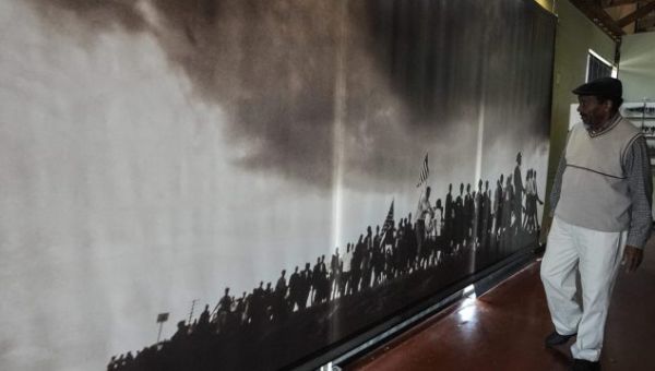 Garland, Harris mark Alabama's Bloody Sunday in Selma