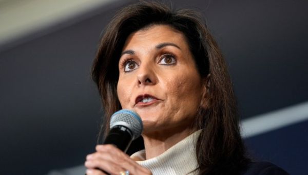 Nikki Haley takes longshot bid into Super Tuesday