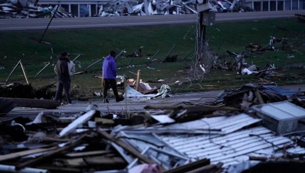 Severe Storms With Tornadoes Kill at Least 3 in Central U.S.