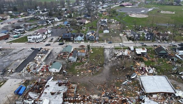 Tornadoes have killed at least 3 people in western Ohio. Crews are ...