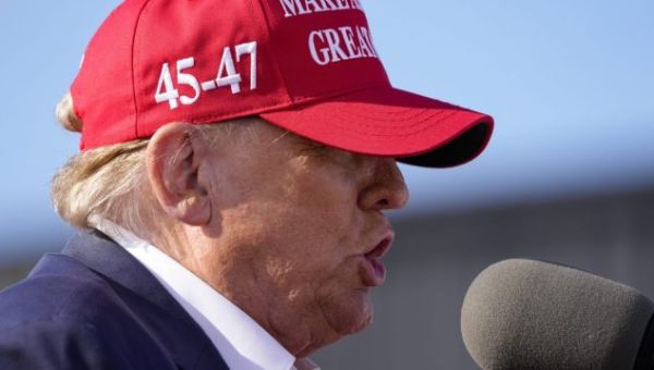 Trump says he’ll have to hold ‘fire sale’ to pay bond