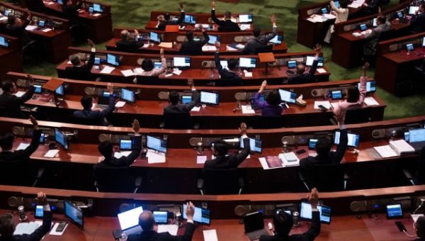 Crushing freedom in Hong Kong: Beijing busts its pledge to leave the city alone