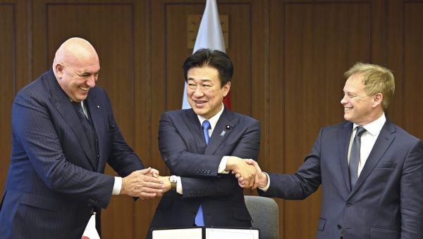 Japan’s Cabinet approves plan to develop, sell next-generation fighter