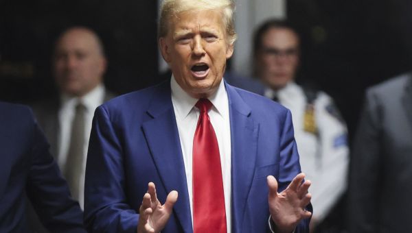 Donald Trump Latest Img