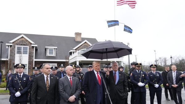 MSNBC hosts blast Trump for making officer’s funeral ‘political’ – Washington Examiner