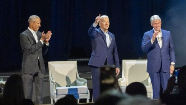 Biden pulls in $25M at star-studded NYC fundraiser