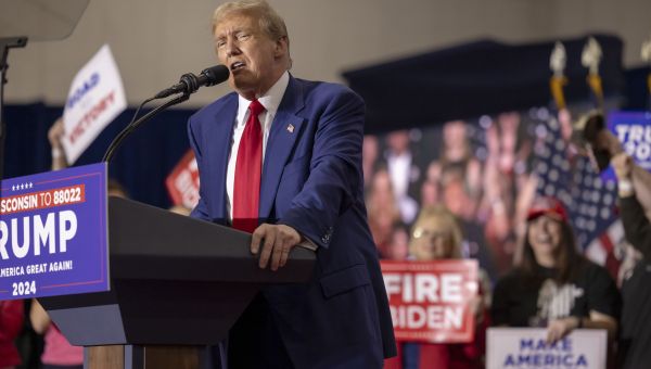 Trump draws his line in the sand on abortion as Republicans try to find their footing on pivotal subject – Washington Examiner