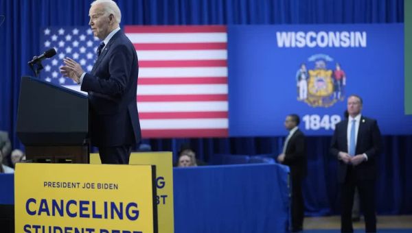 Biden unveils new plan for student debt relief