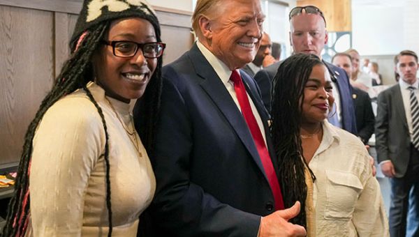 Exclusive  —  Trump Campaign Rips Biden for Morehouse College Address in Same Atlanta Neighborhood as Chick-Fil-A Visit