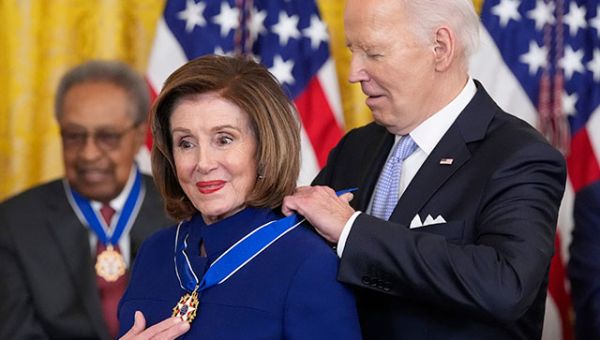 Pelosi: President Biden Should Be Added to Mt. Rushmore