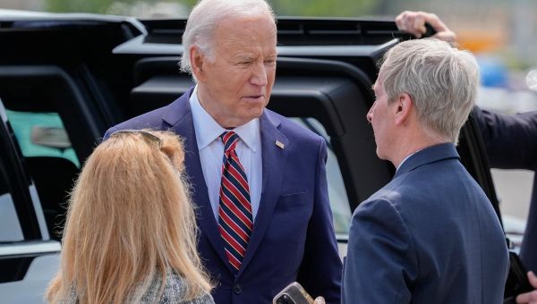 Biden recalls son Beau’s cancer ordeal as he speaks about burn pits legislation