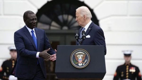 Biden holds joint press conference with Kenyan President William Ruto: Watch live