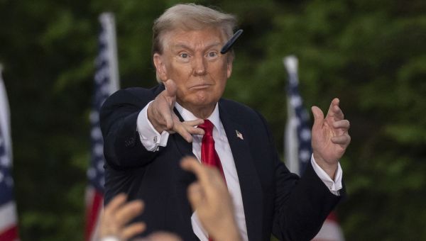 Libertarians and MAGA supporters clash ahead of Trump speech: ‘This isn’t your convention’ – Washington Examiner