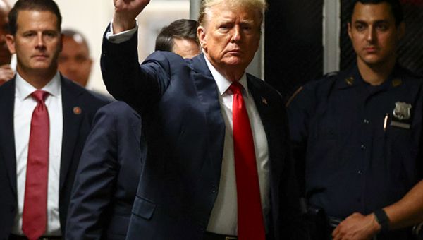 Drain the Swamp: Trump DOJ Fires Prosecutors Who Targeted Him